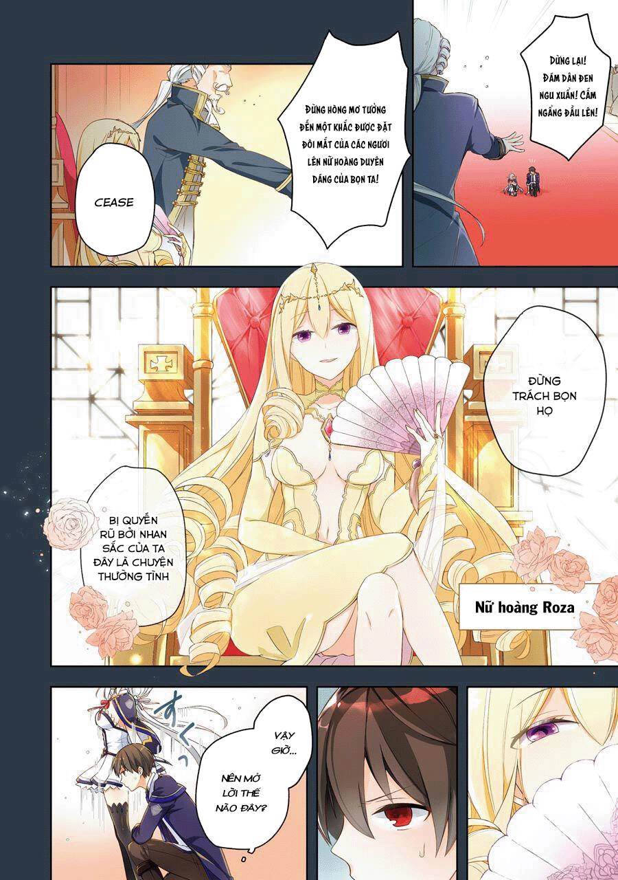 Shijou Saikyou No Daimaou, Murabito A Ni Tensei Suru Chapter 11 - 4