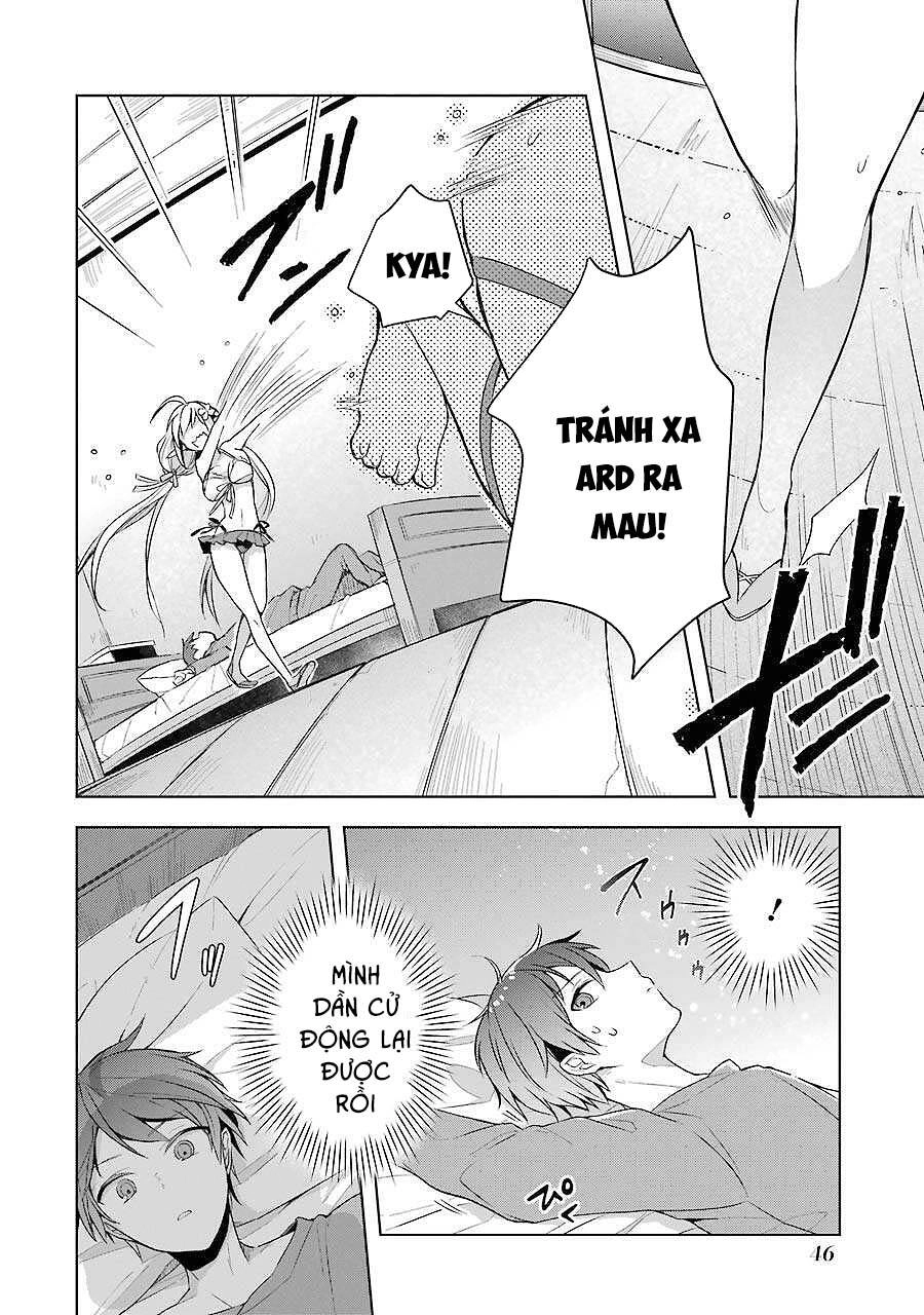 Shijou Saikyou No Daimaou, Murabito A Ni Tensei Suru Chapter 12 - 12