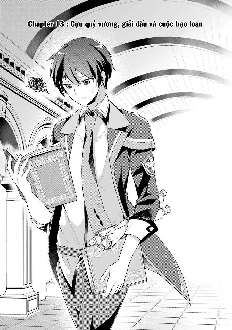 Shijou Saikyou No Daimaou, Murabito A Ni Tensei Suru Chapter 13 - 3