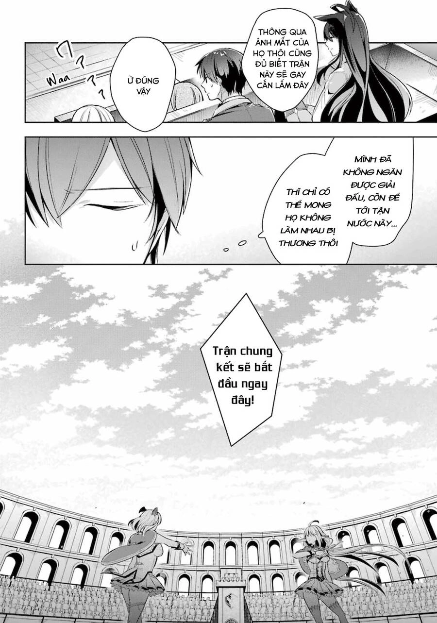 Shijou Saikyou No Daimaou, Murabito A Ni Tensei Suru Chapter 13 - 25