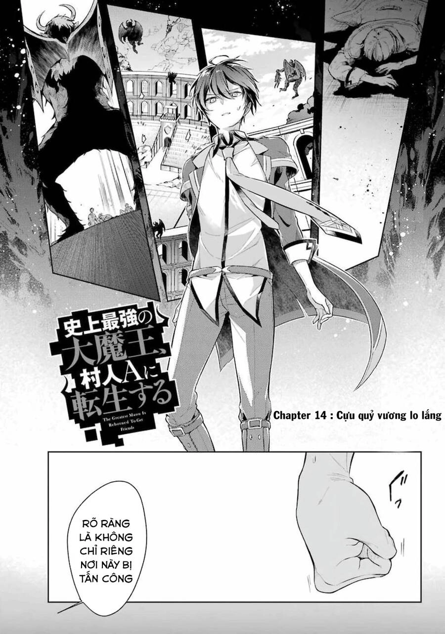 Shijou Saikyou No Daimaou, Murabito A Ni Tensei Suru Chapter 14 - 3