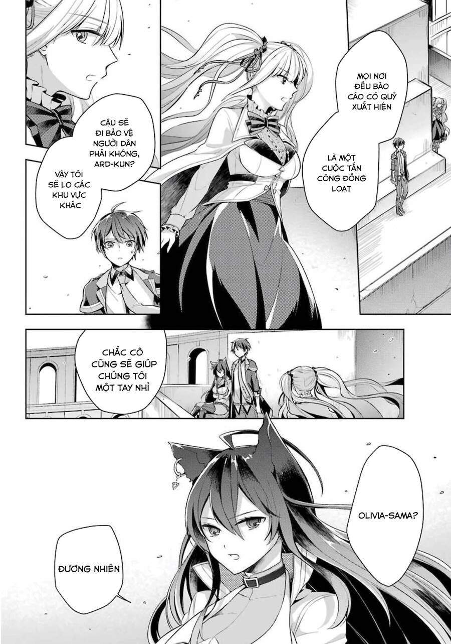 Shijou Saikyou No Daimaou, Murabito A Ni Tensei Suru Chapter 14 - 4