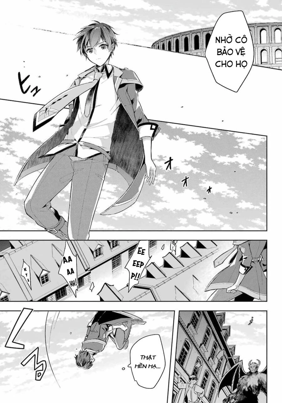 Shijou Saikyou No Daimaou, Murabito A Ni Tensei Suru Chapter 14 - 9