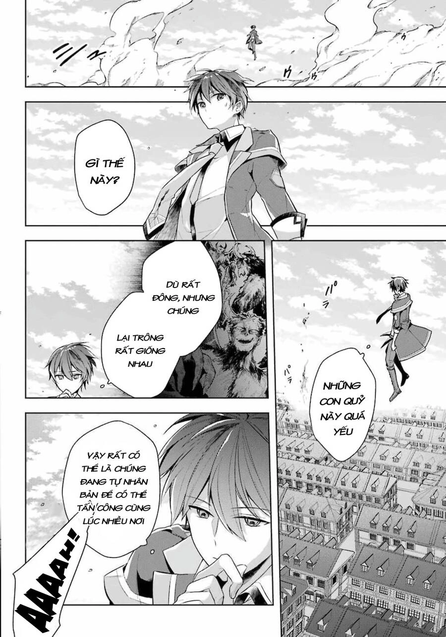 Shijou Saikyou No Daimaou, Murabito A Ni Tensei Suru Chapter 14 - 12
