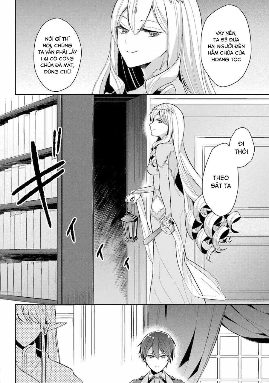 Shijou Saikyou No Daimaou, Murabito A Ni Tensei Suru Chapter 16 - 17