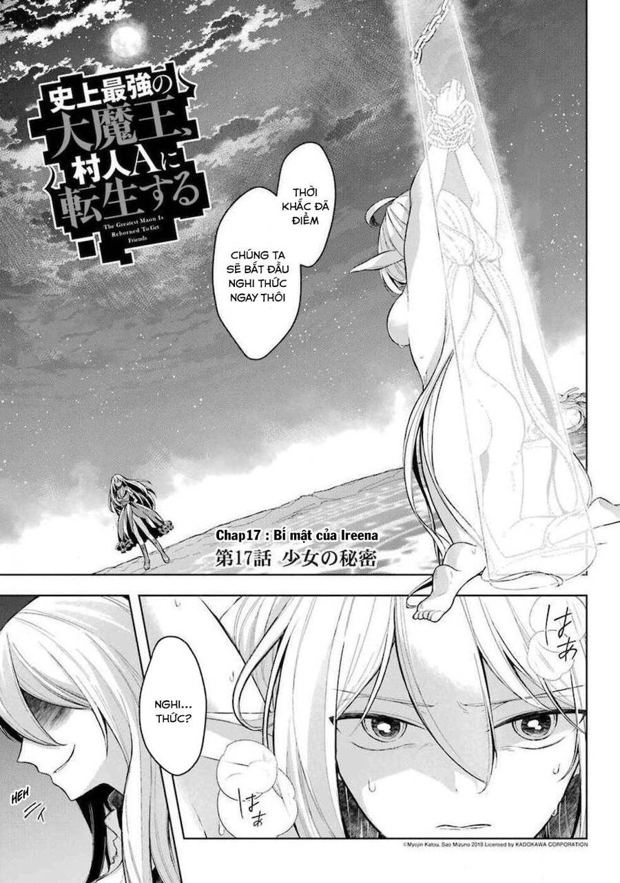Shijou Saikyou No Daimaou, Murabito A Ni Tensei Suru Chapter 17 - 3