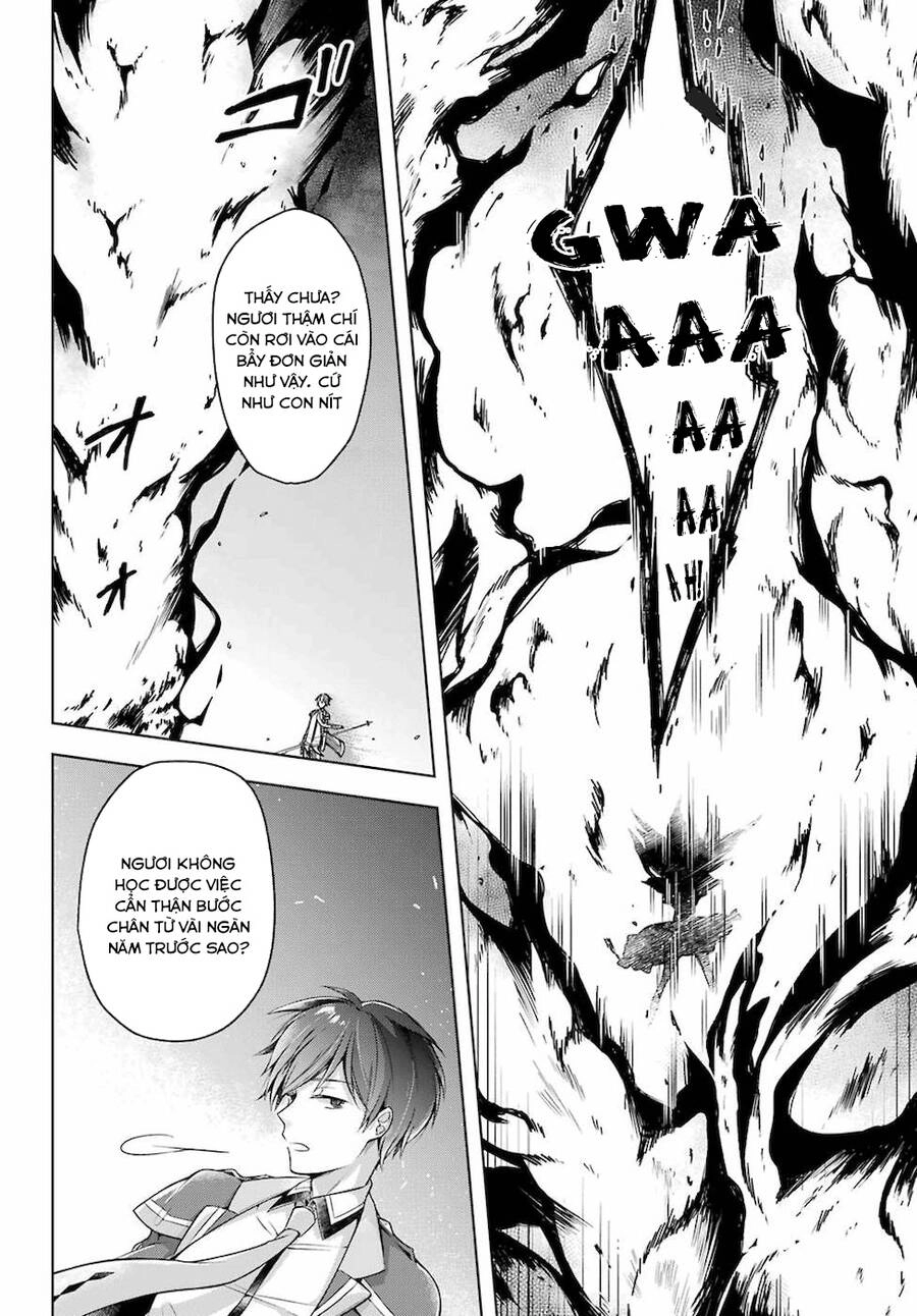 Shijou Saikyou No Daimaou, Murabito A Ni Tensei Suru Chapter 18 - 17