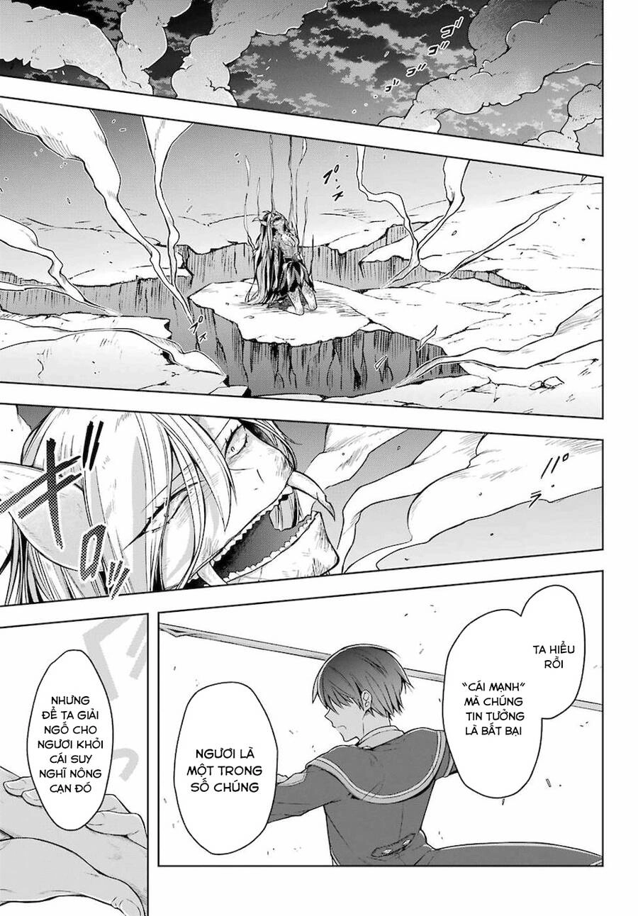 Shijou Saikyou No Daimaou, Murabito A Ni Tensei Suru Chapter 18 - 18