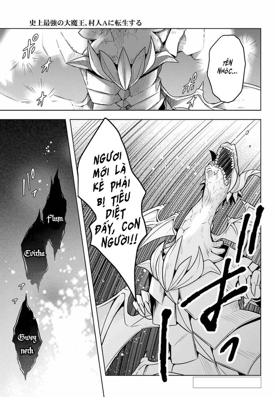 Shijou Saikyou No Daimaou, Murabito A Ni Tensei Suru Chapter 20 - 3