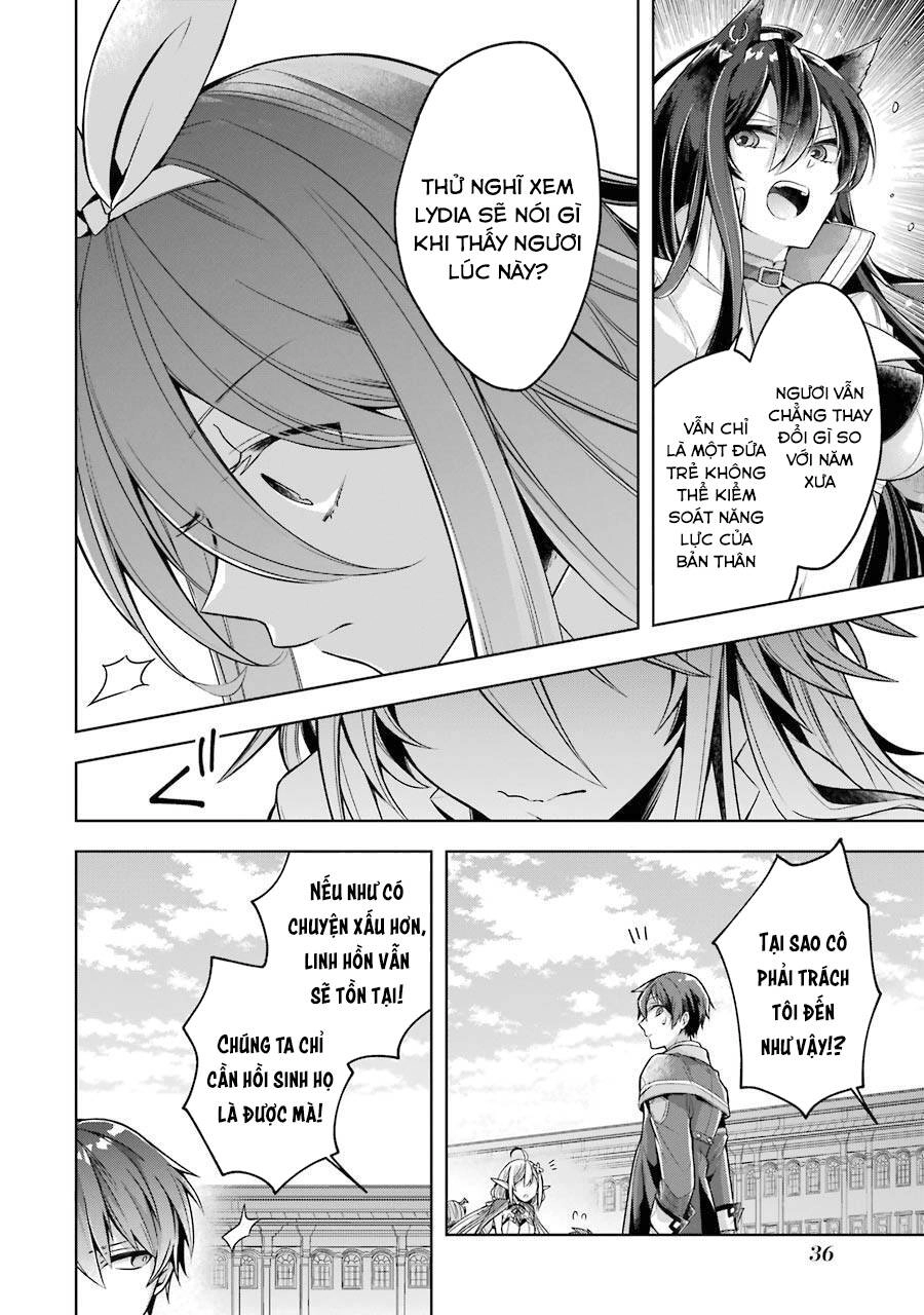 Shijou Saikyou No Daimaou, Murabito A Ni Tensei Suru Chapter 22 - 9