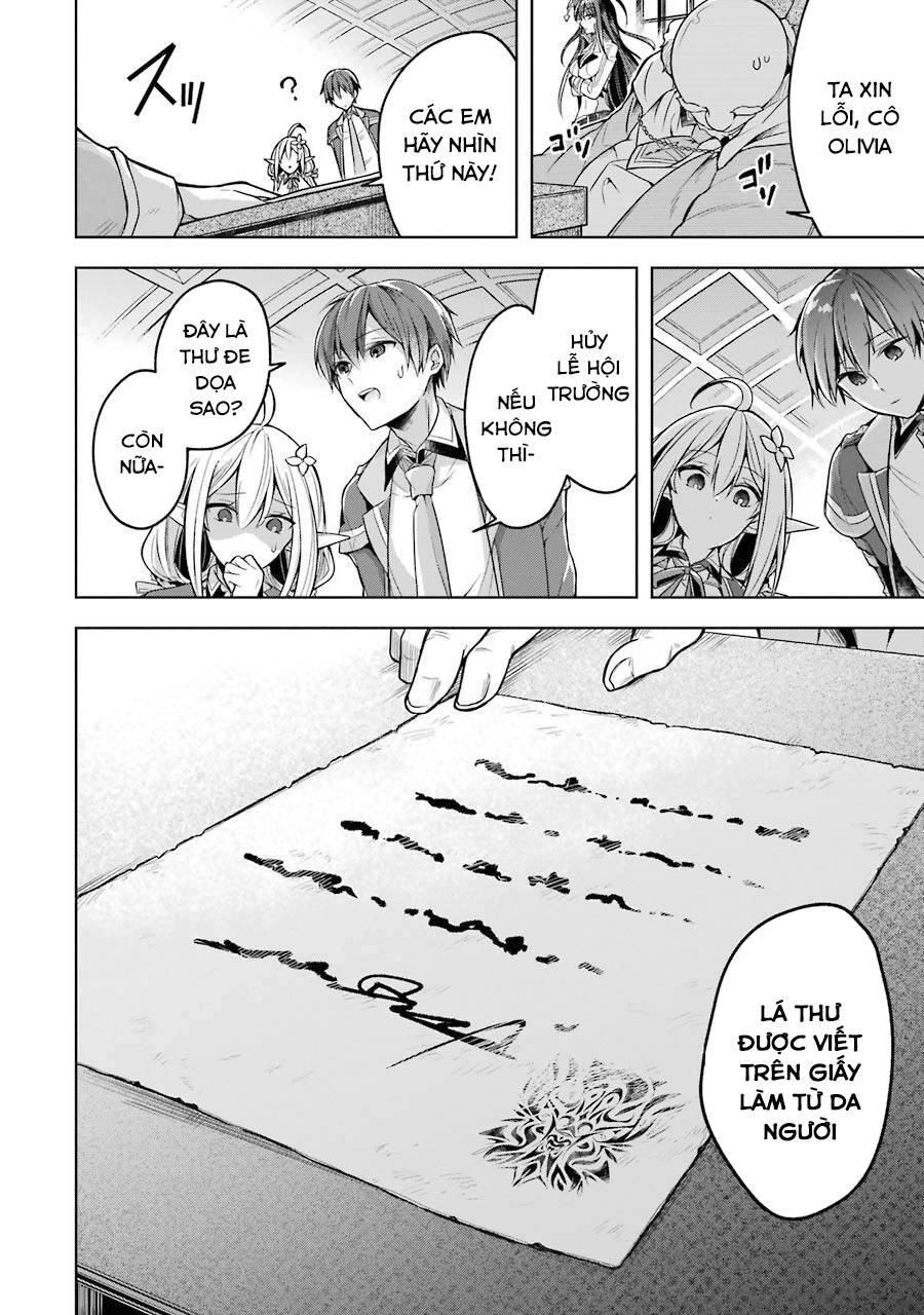 Shijou Saikyou No Daimaou, Murabito A Ni Tensei Suru Chapter 22 - 21