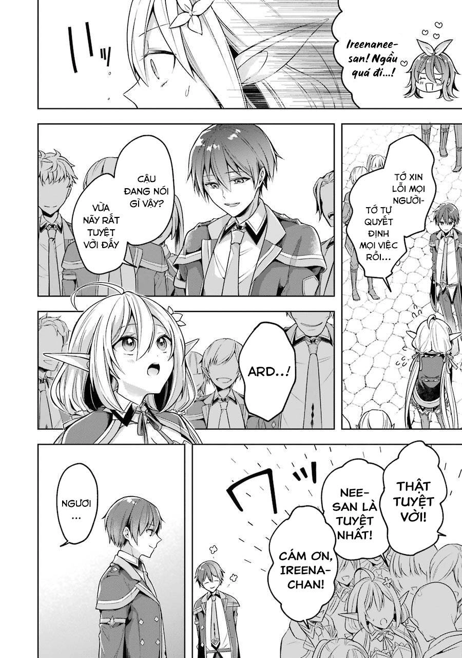 Shijou Saikyou No Daimaou, Murabito A Ni Tensei Suru Chapter 22 - 33