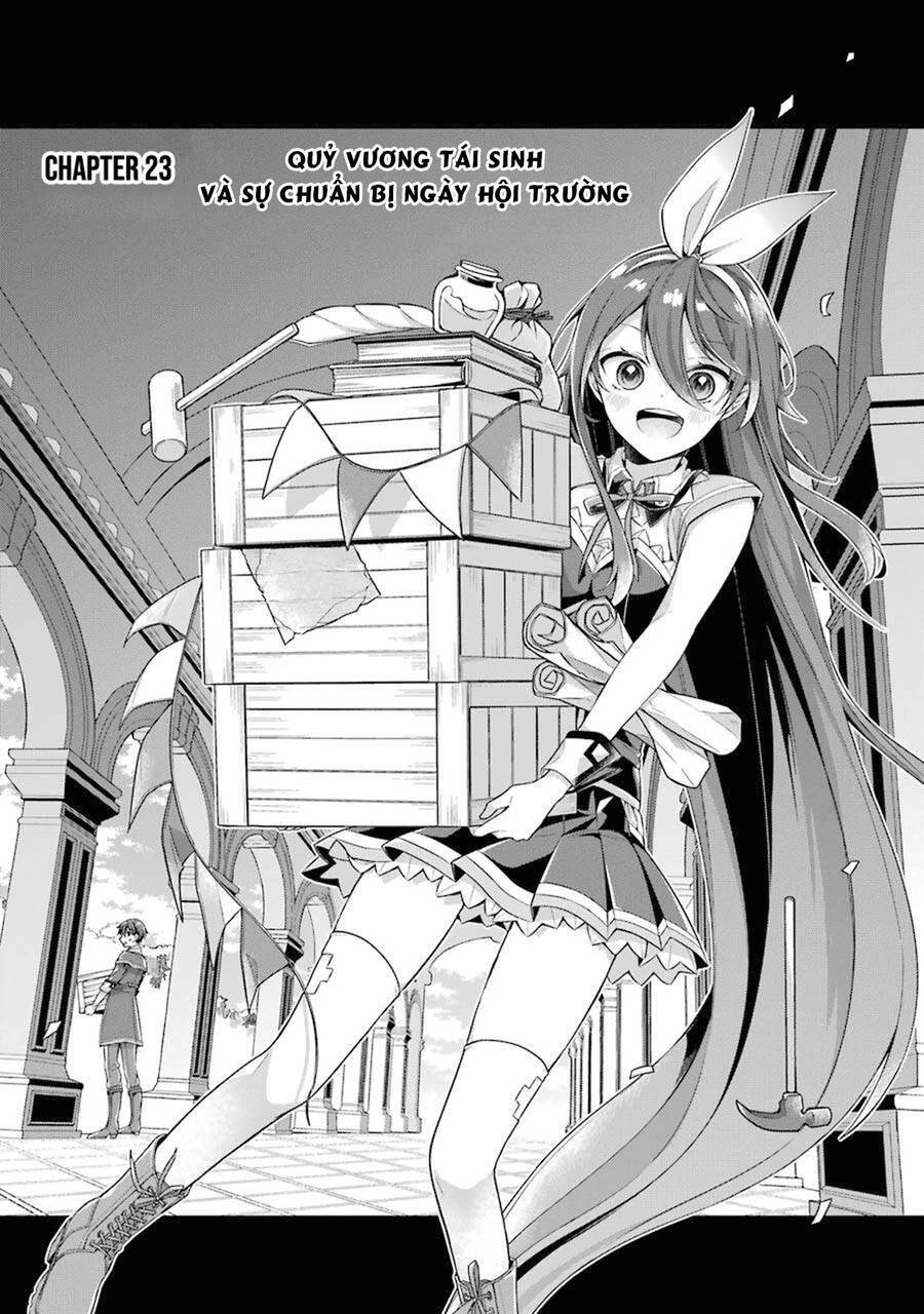 Shijou Saikyou No Daimaou, Murabito A Ni Tensei Suru Chapter 23 - 3