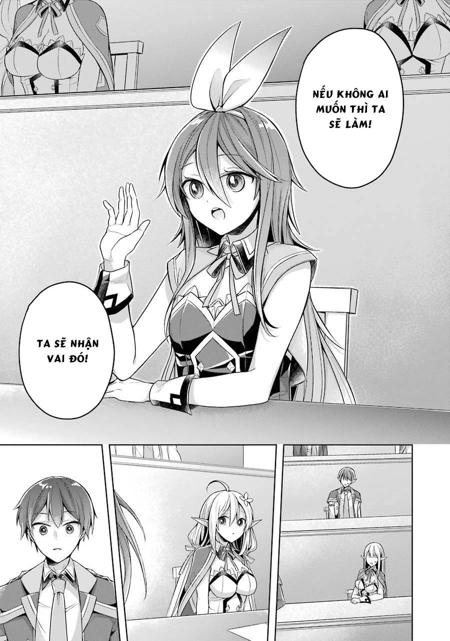 Shijou Saikyou No Daimaou, Murabito A Ni Tensei Suru Chapter 23 - 21