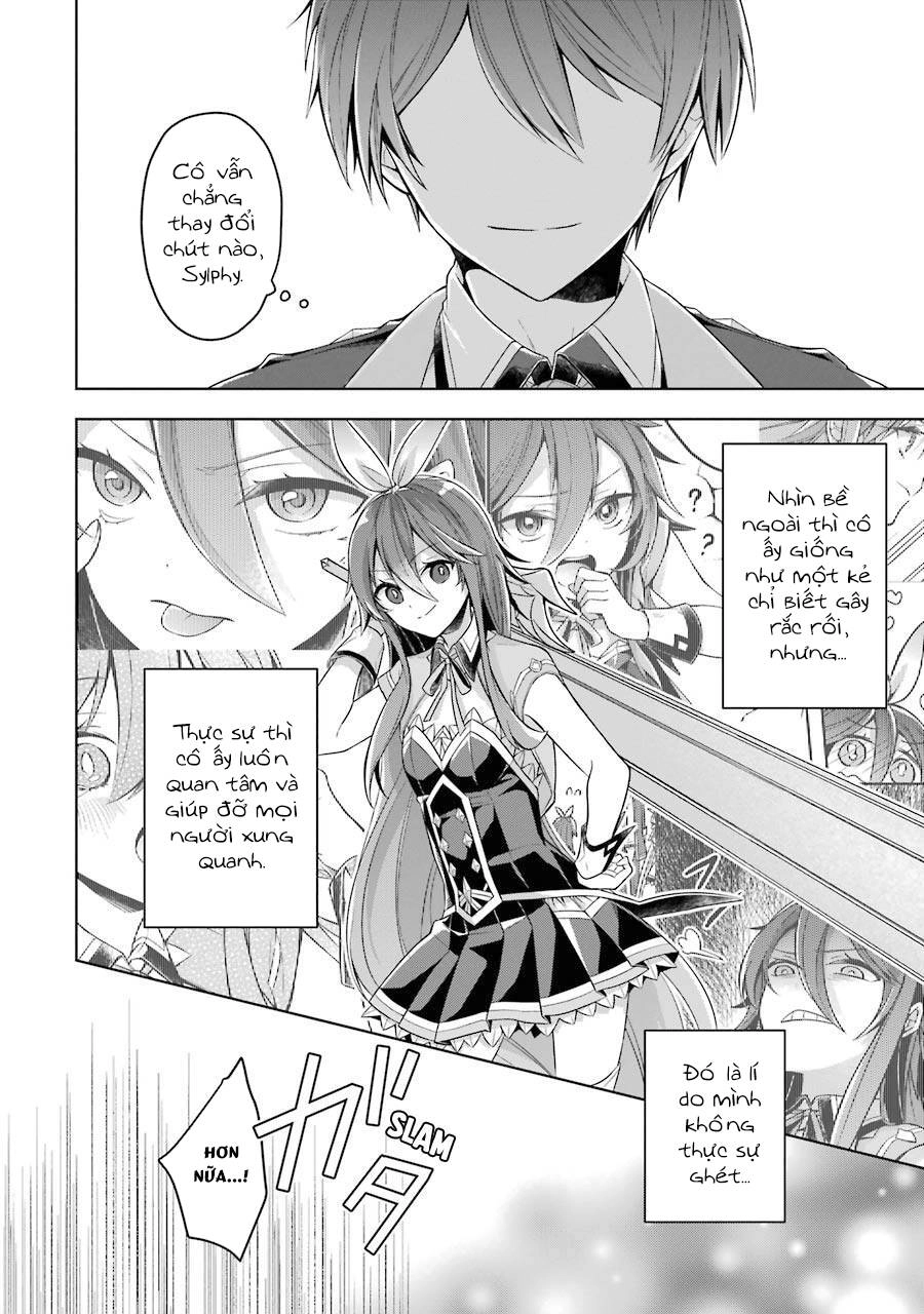 Shijou Saikyou No Daimaou, Murabito A Ni Tensei Suru Chapter 23 - 22