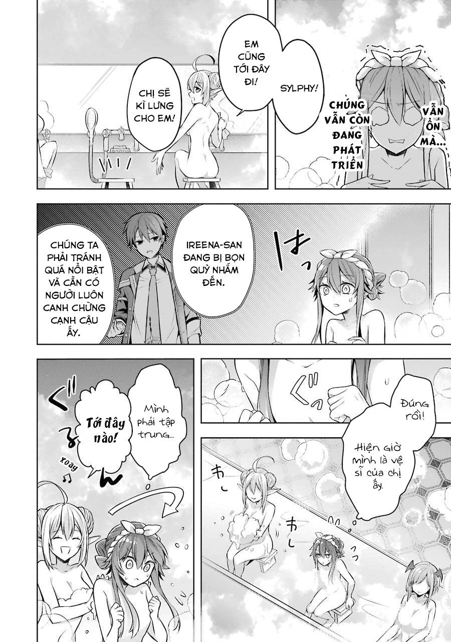 Shijou Saikyou No Daimaou, Murabito A Ni Tensei Suru Chapter 23.5 - 3