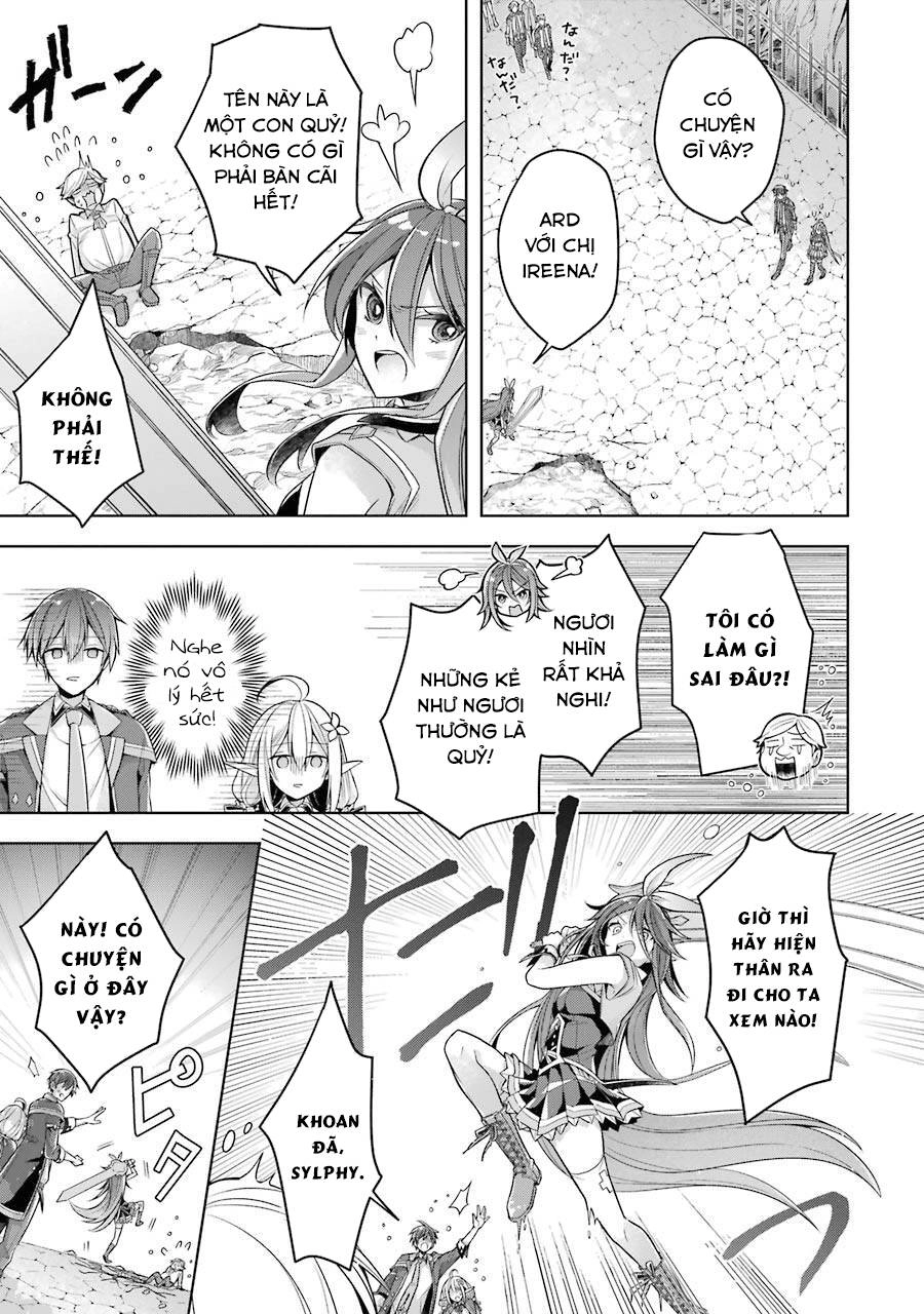 Shijou Saikyou No Daimaou, Murabito A Ni Tensei Suru Chapter 24 - 8