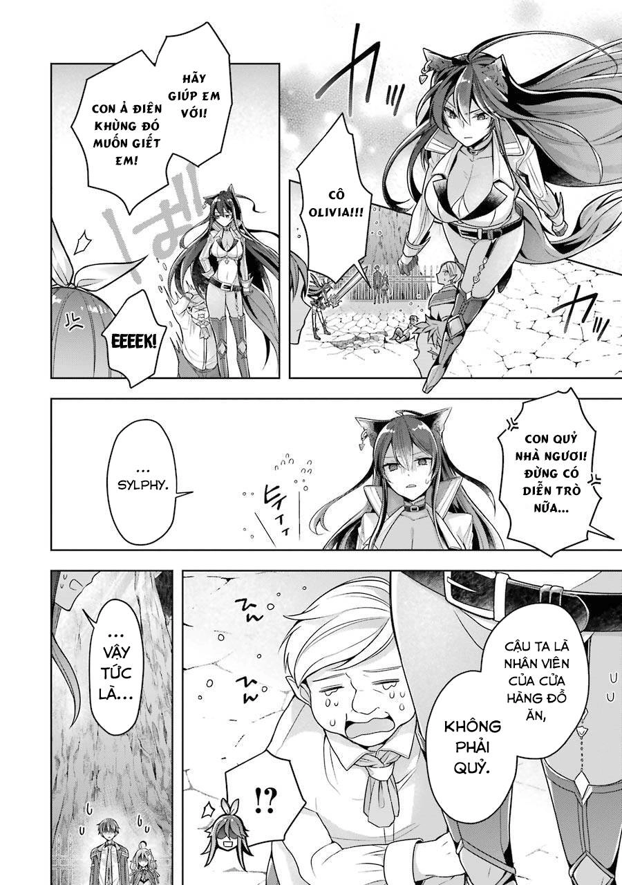 Shijou Saikyou No Daimaou, Murabito A Ni Tensei Suru Chapter 24 - 9