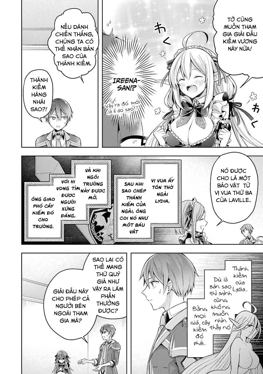 Shijou Saikyou No Daimaou, Murabito A Ni Tensei Suru Chapter 24 - 24