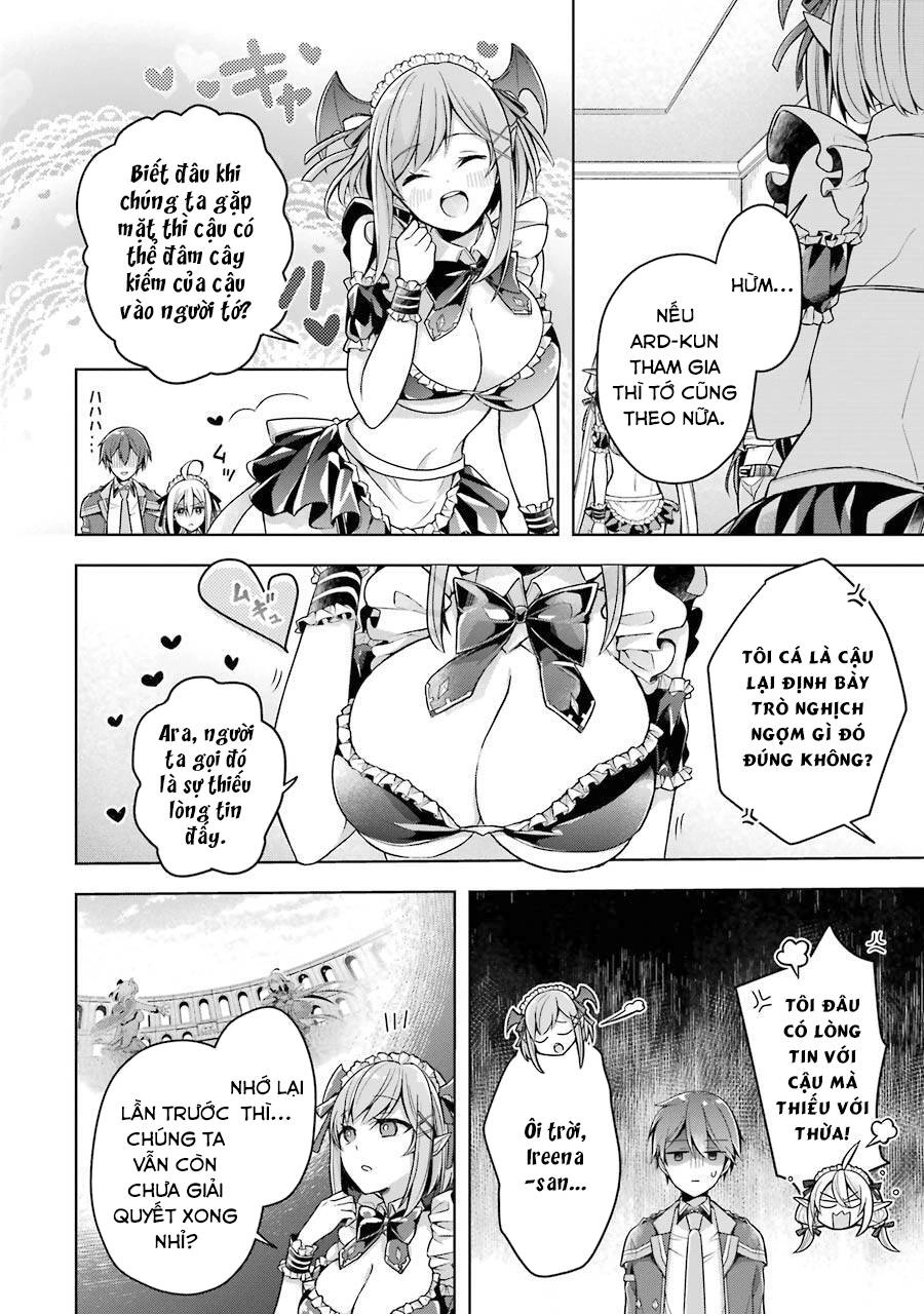 Shijou Saikyou No Daimaou, Murabito A Ni Tensei Suru Chapter 24 - 28