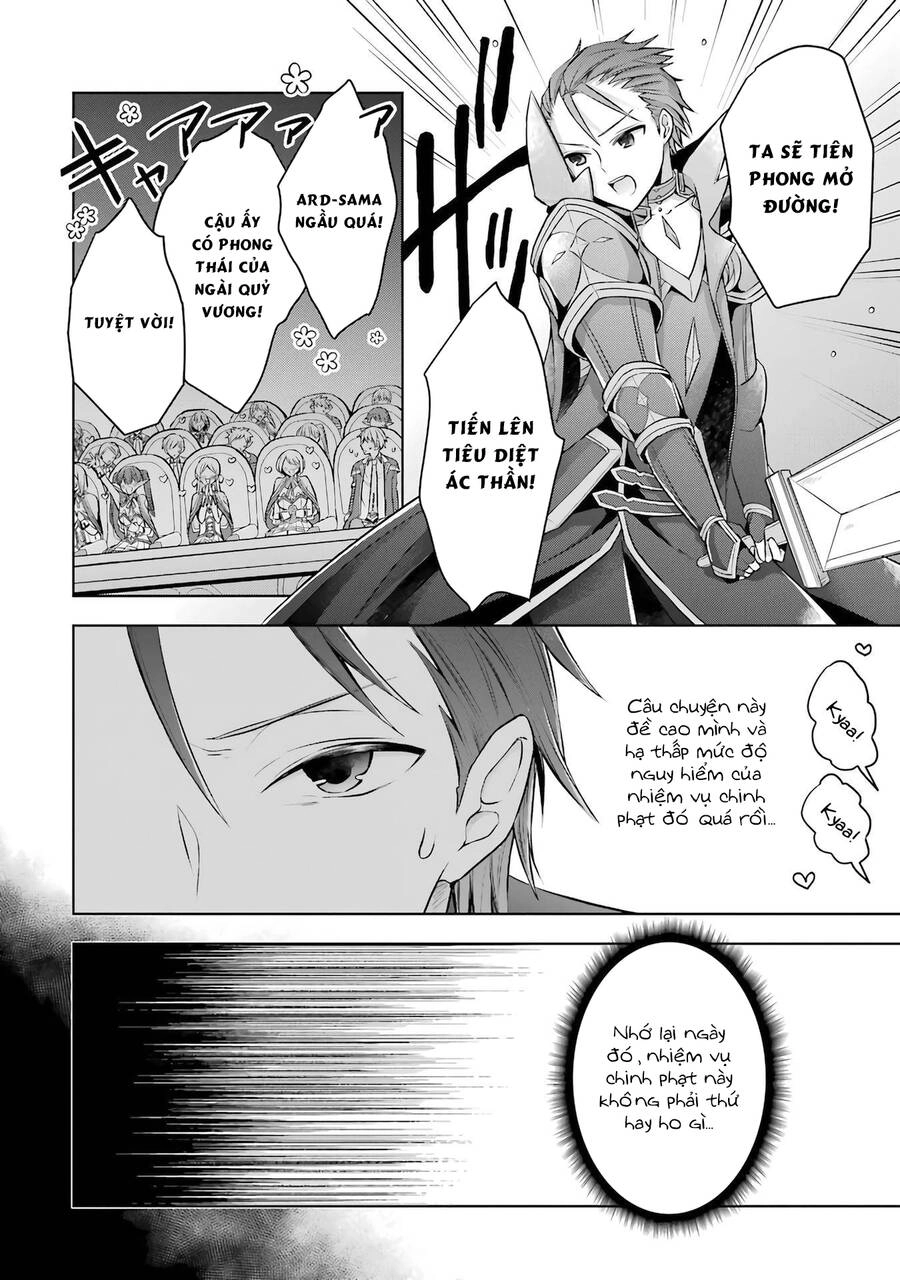 Shijou Saikyou No Daimaou, Murabito A Ni Tensei Suru Chapter 25 - 8