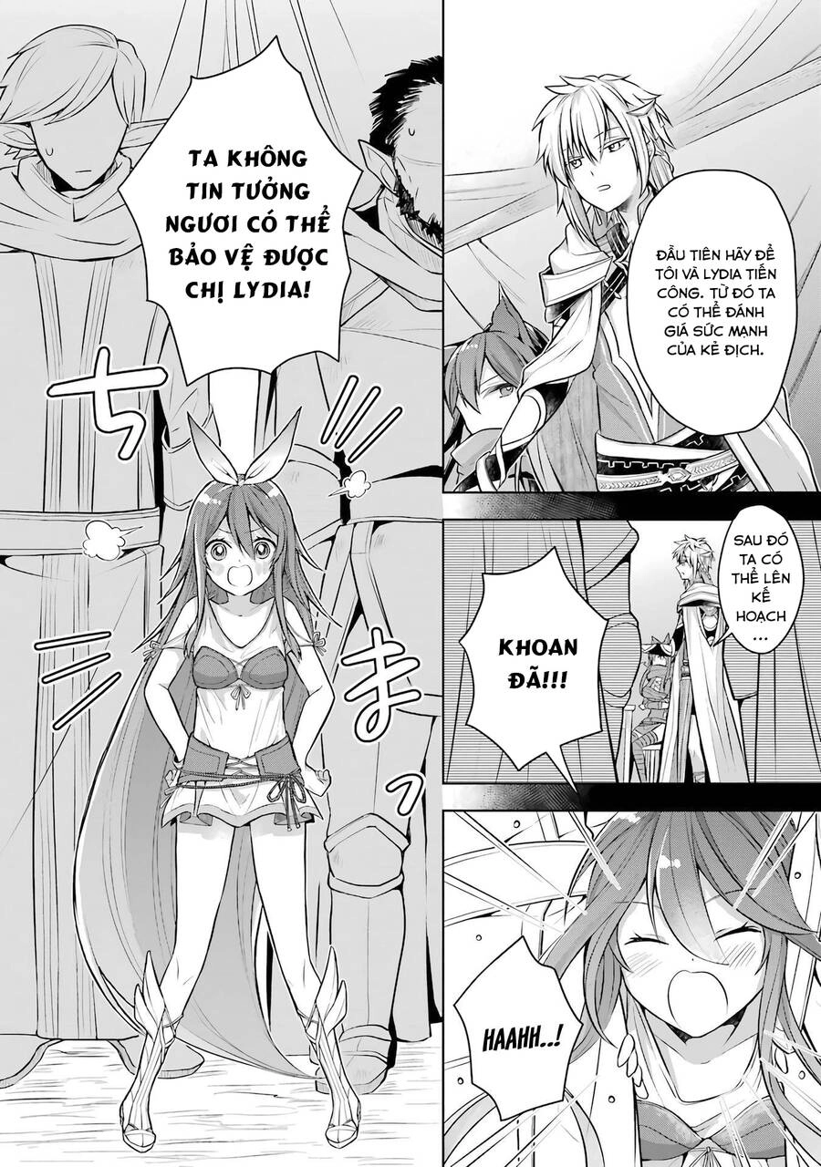 Shijou Saikyou No Daimaou, Murabito A Ni Tensei Suru Chapter 25 - 10