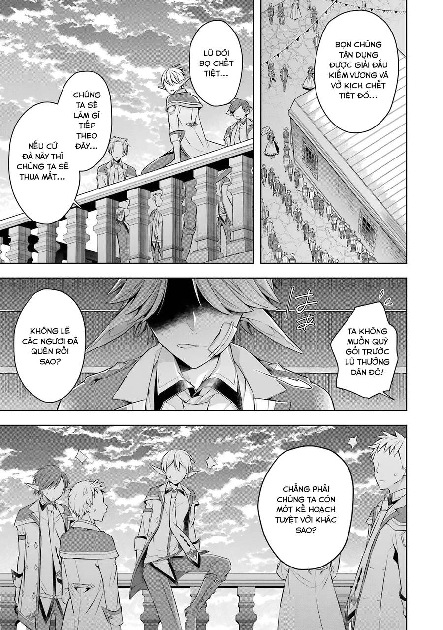 Shijou Saikyou No Daimaou, Murabito A Ni Tensei Suru Chapter 25 - 31