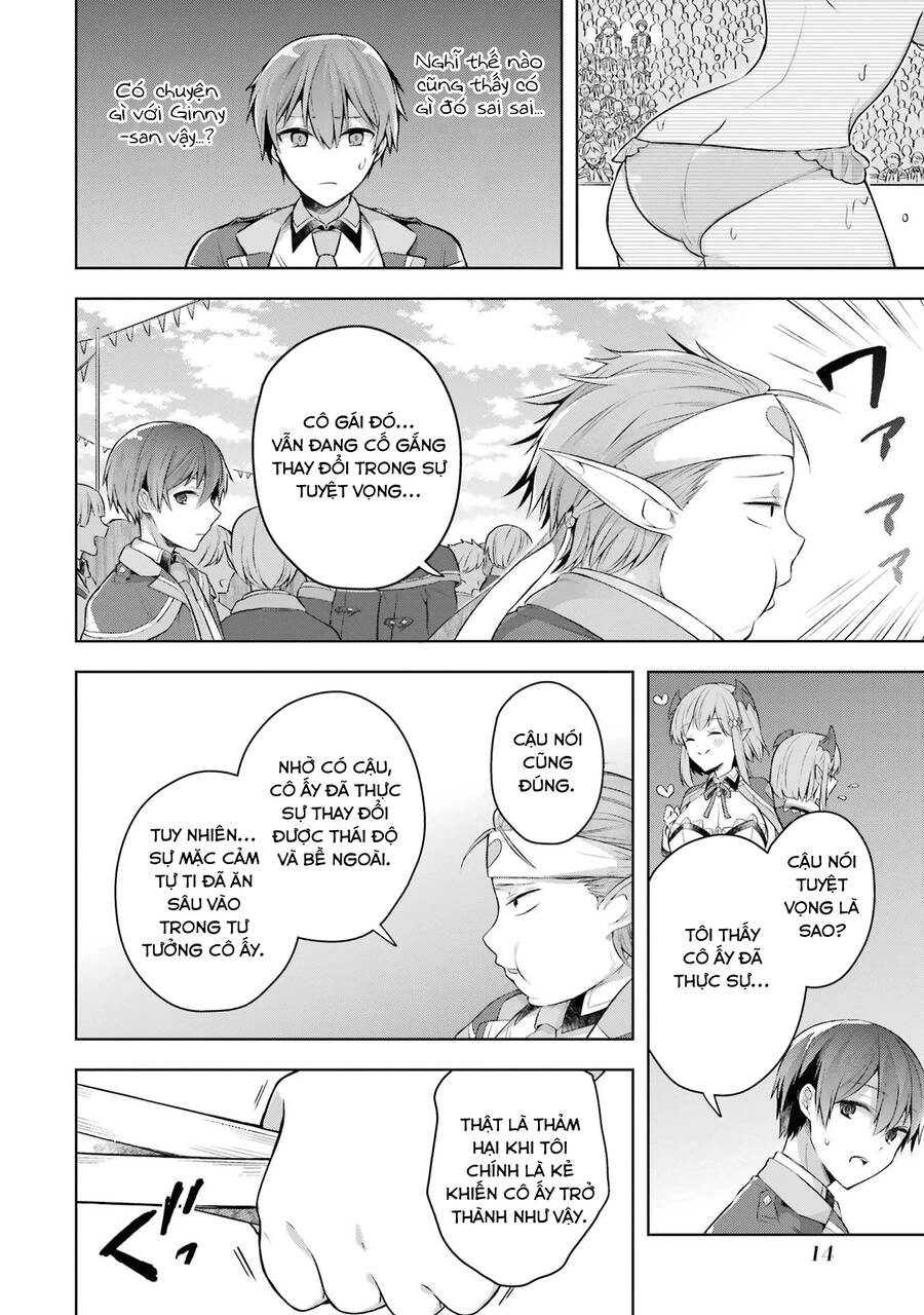 Shijou Saikyou No Daimaou, Murabito A Ni Tensei Suru Chapter 26 - 13