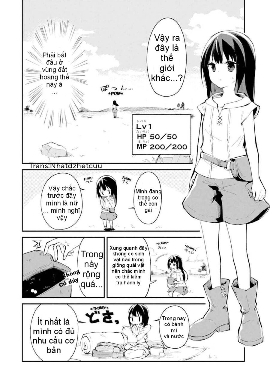 Maryoku Na Majo Ni Narimashita: Souzou Mahou De Kimama Na Isekai Seikatsu Chapter 1.1 - 10