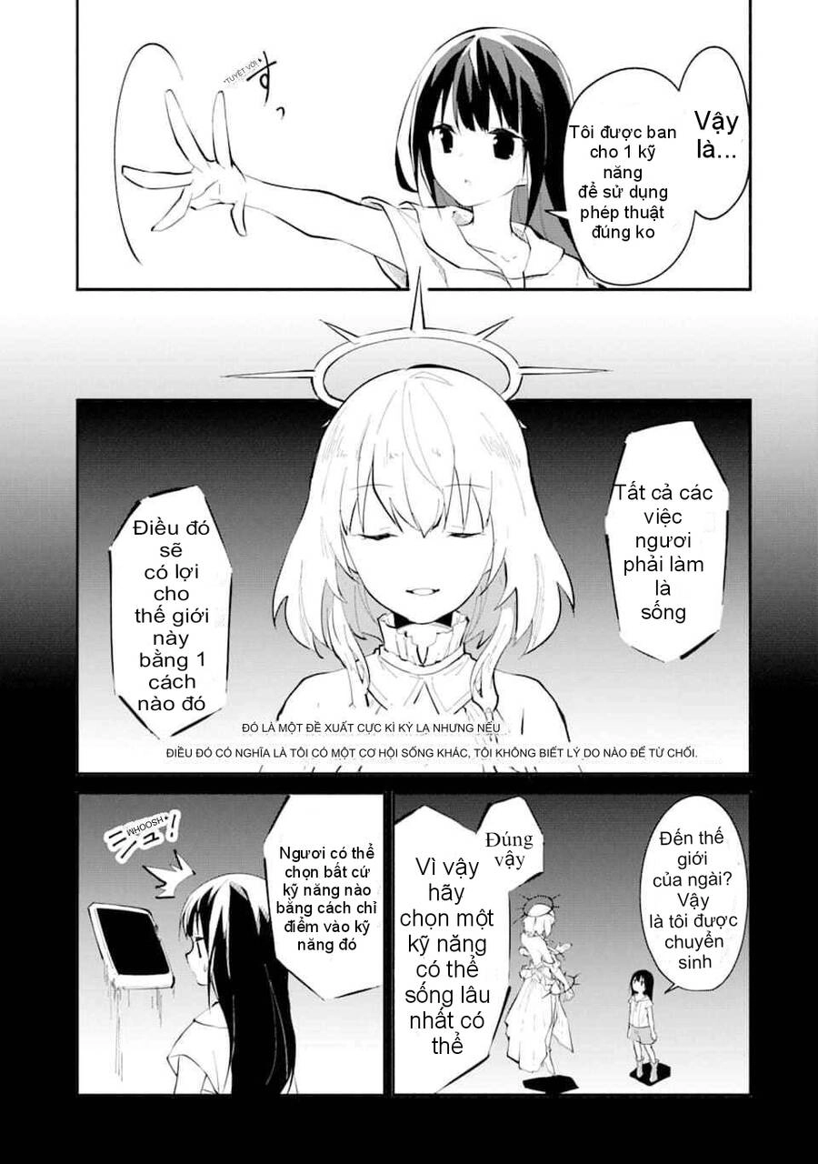 Maryoku Na Majo Ni Narimashita: Souzou Mahou De Kimama Na Isekai Seikatsu Chapter 1.1 - 11