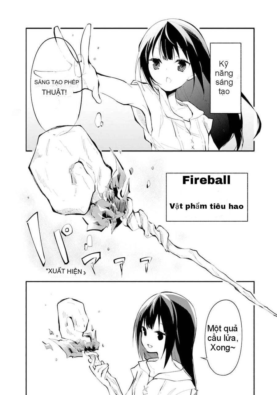 Maryoku Na Majo Ni Narimashita: Souzou Mahou De Kimama Na Isekai Seikatsu Chapter 1.1 - 13