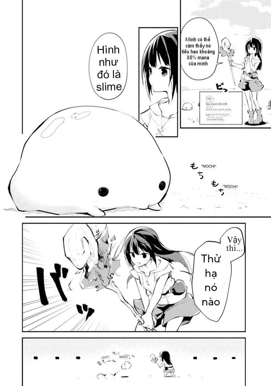 Maryoku Na Majo Ni Narimashita: Souzou Mahou De Kimama Na Isekai Seikatsu Chapter 1.1 - 14