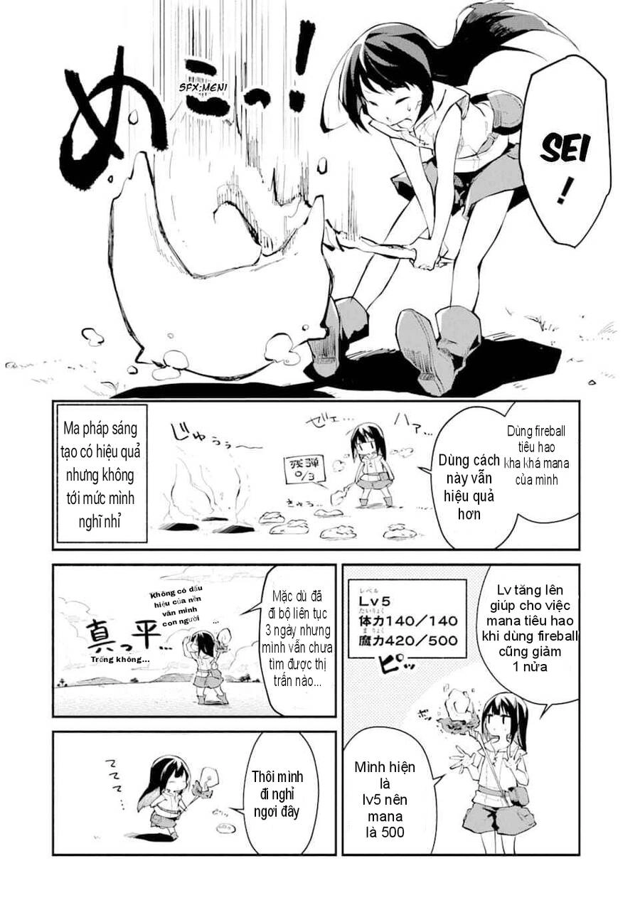 Maryoku Na Majo Ni Narimashita: Souzou Mahou De Kimama Na Isekai Seikatsu Chapter 1.1 - 16