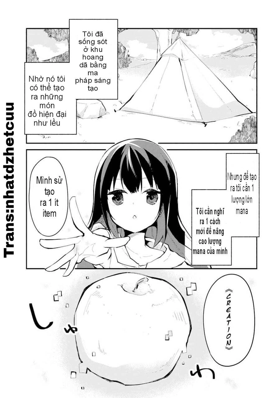 Maryoku Na Majo Ni Narimashita: Souzou Mahou De Kimama Na Isekai Seikatsu Chapter 1.1 - 17