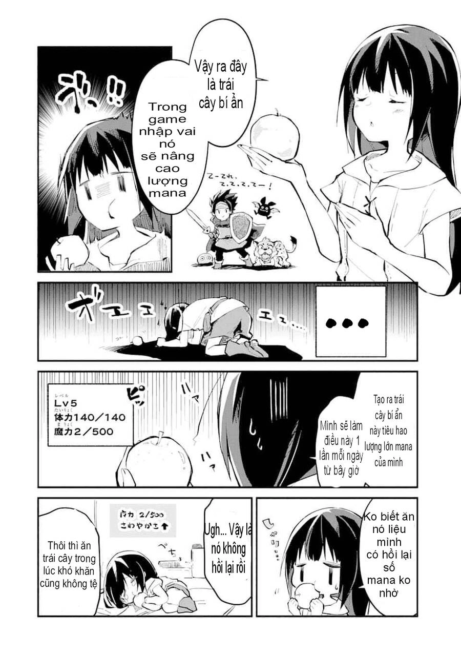 Maryoku Na Majo Ni Narimashita: Souzou Mahou De Kimama Na Isekai Seikatsu Chapter 1.1 - 18