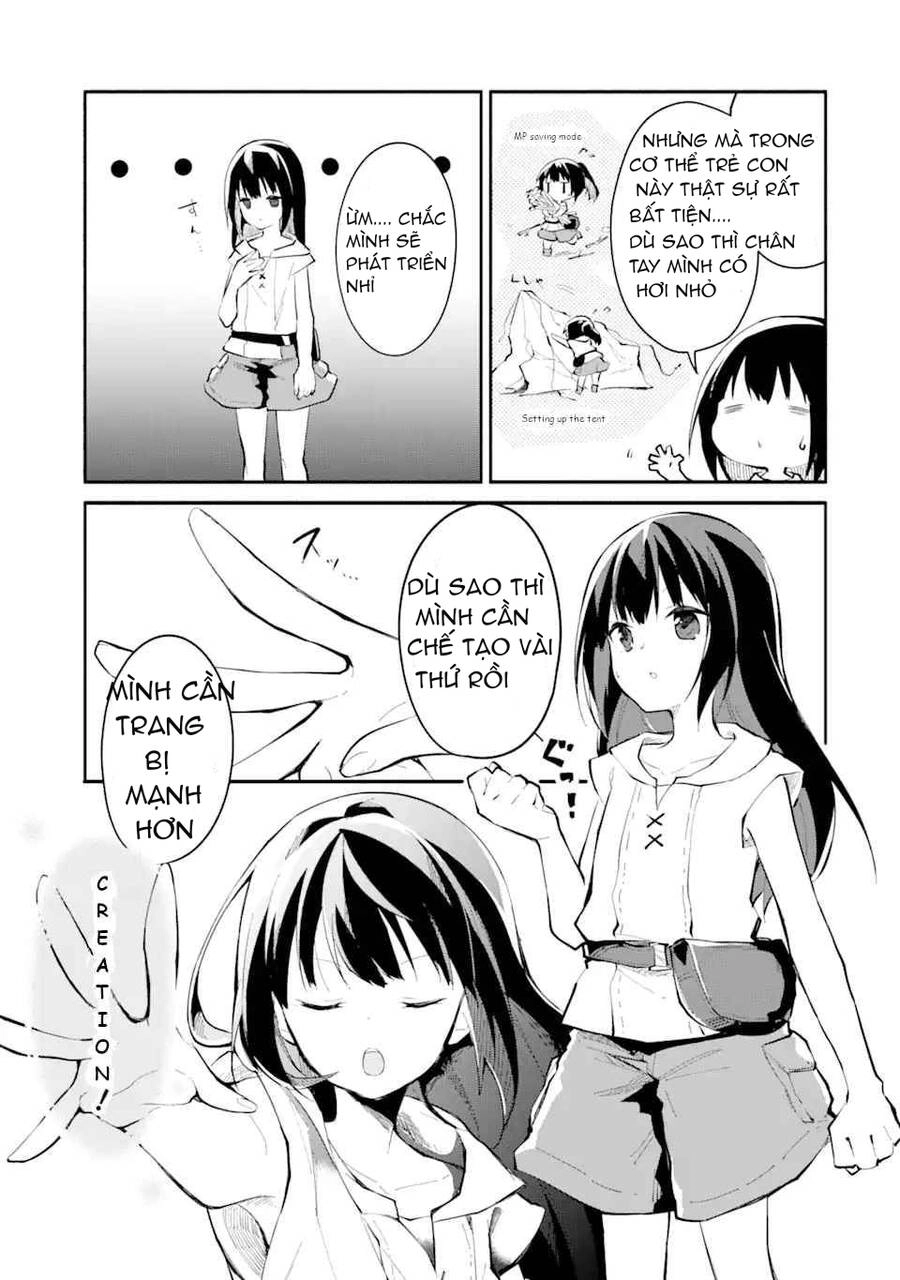 Maryoku Na Majo Ni Narimashita: Souzou Mahou De Kimama Na Isekai Seikatsu Chapter 1.2 - 4