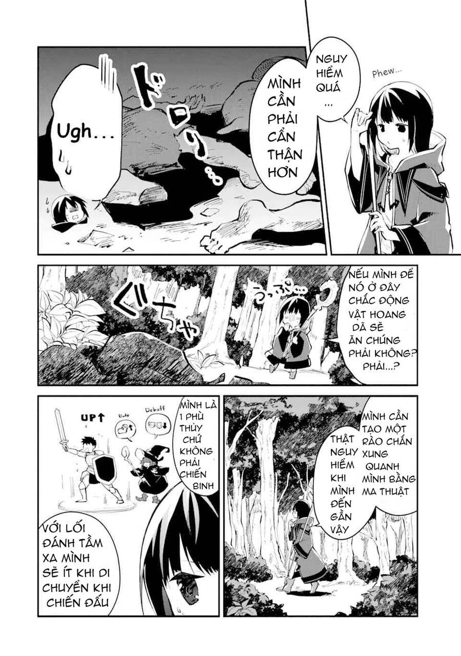 Maryoku Na Majo Ni Narimashita: Souzou Mahou De Kimama Na Isekai Seikatsu Chapter 1.3 - 1