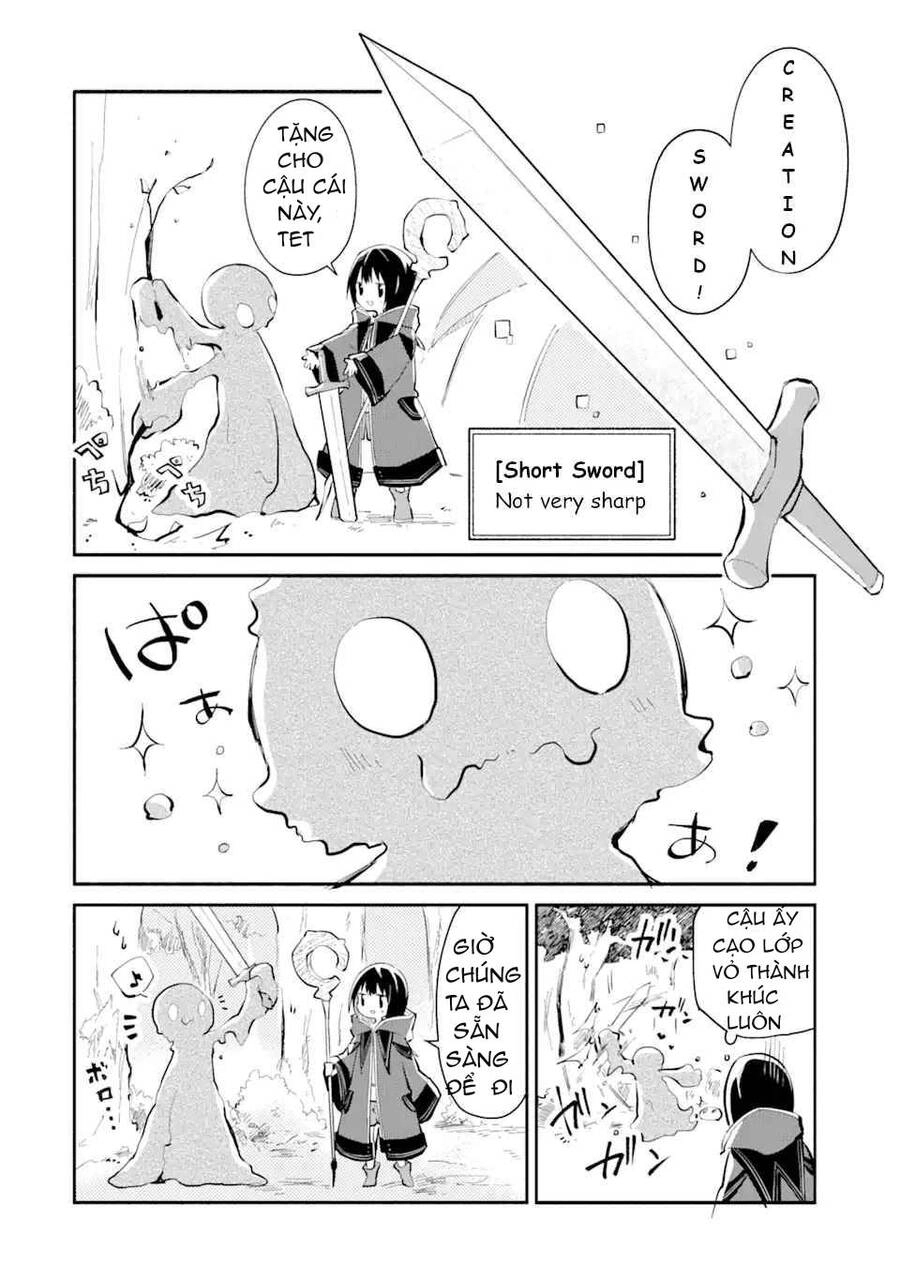 Maryoku Na Majo Ni Narimashita: Souzou Mahou De Kimama Na Isekai Seikatsu Chapter 1.3 - 11