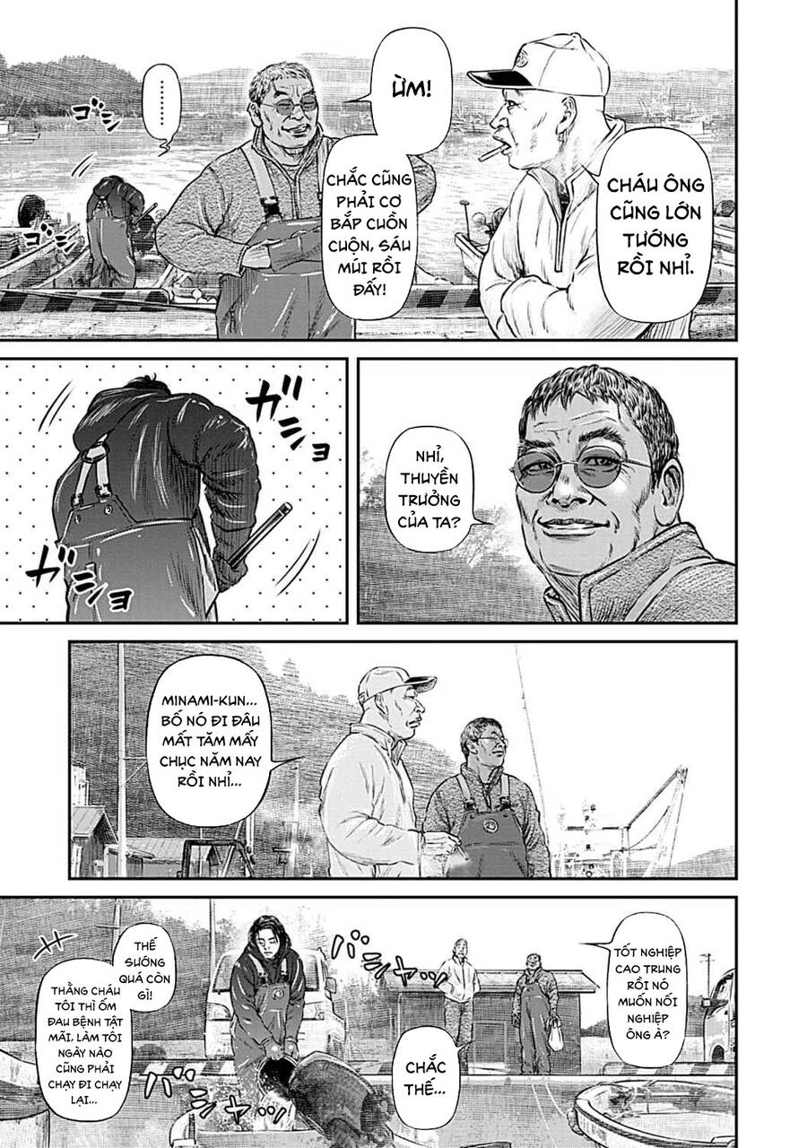 Người Đàn Ông Đến Từ Bên Kia Đại Dương Chapter 1 - 10