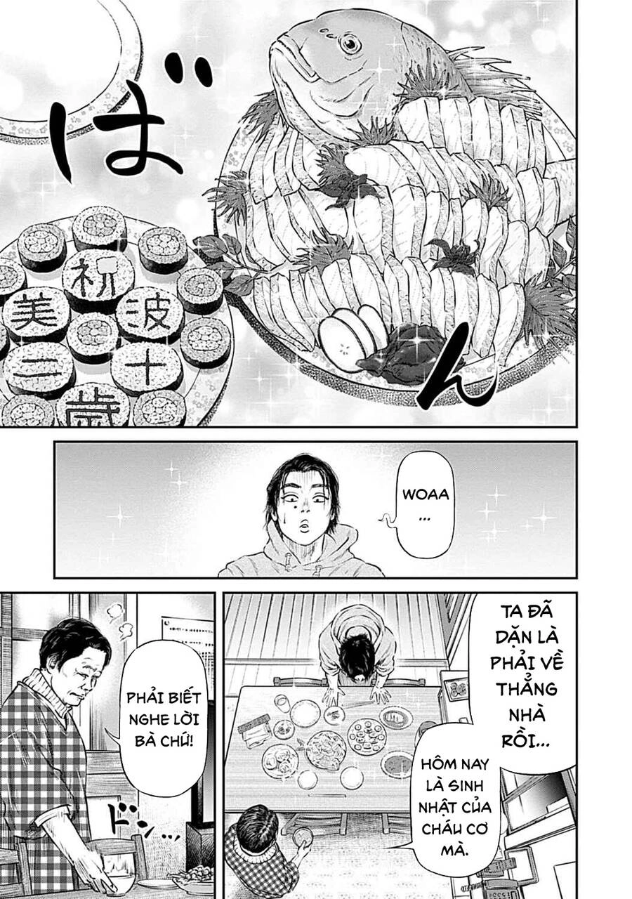 Người Đàn Ông Đến Từ Bên Kia Đại Dương Chapter 1 - 25