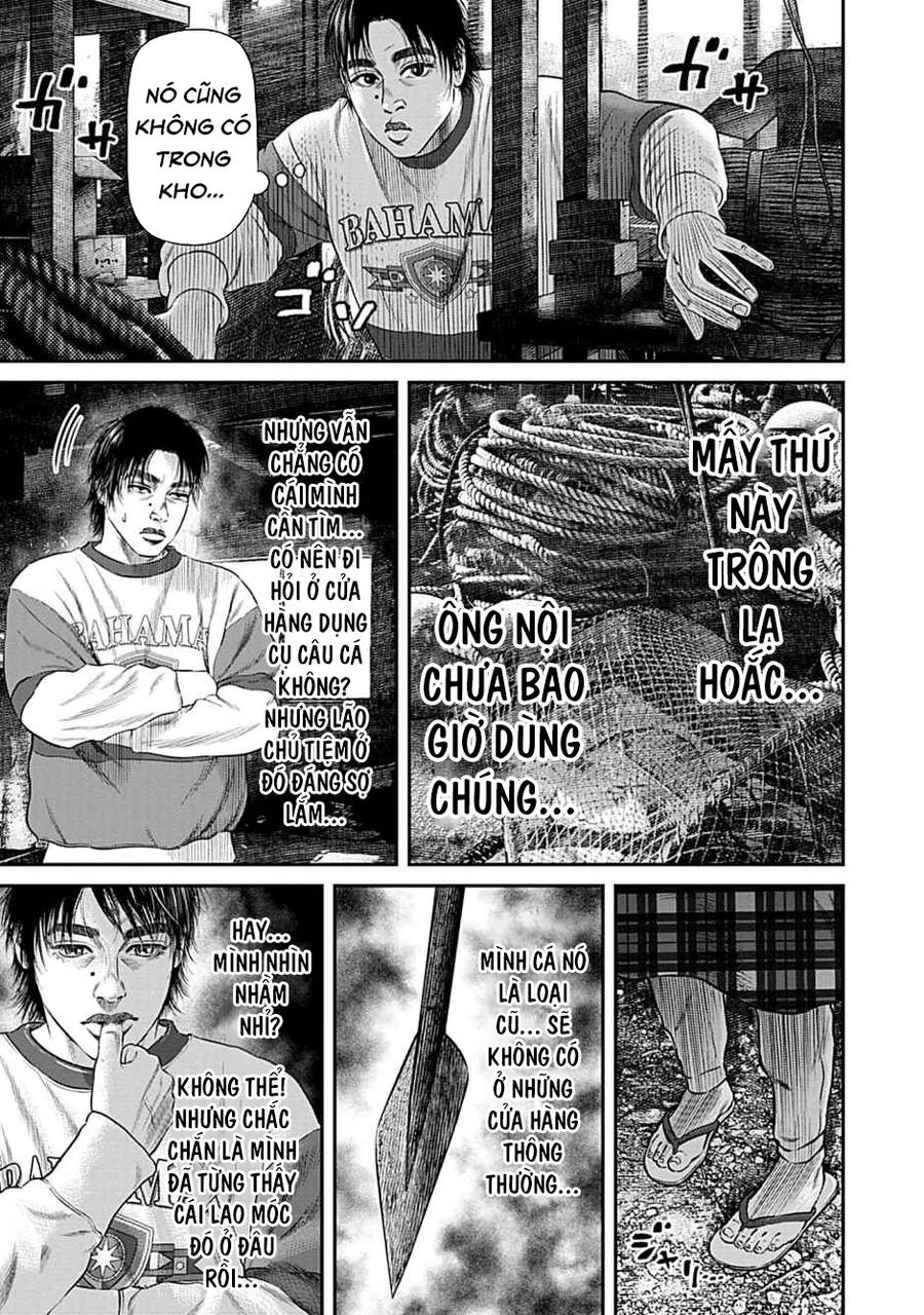 Người Đàn Ông Đến Từ Bên Kia Đại Dương Chapter 3 - 4