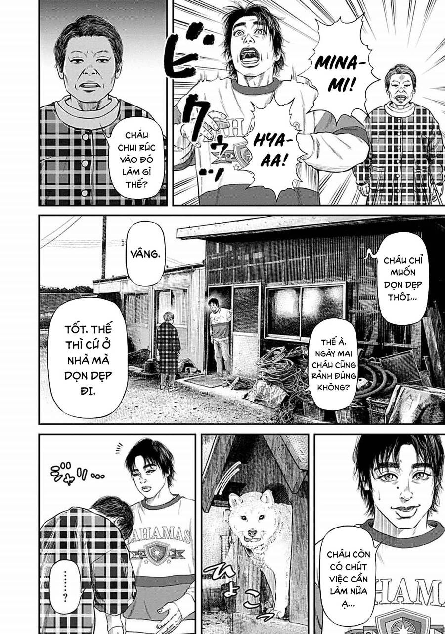 Người Đàn Ông Đến Từ Bên Kia Đại Dương Chapter 3 - 5