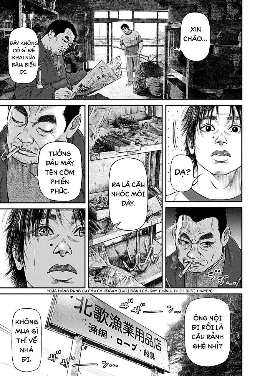 Người Đàn Ông Đến Từ Bên Kia Đại Dương Chapter 3 - 8