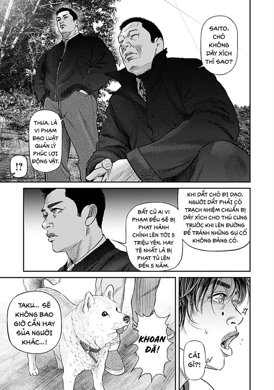 Người Đàn Ông Đến Từ Bên Kia Đại Dương Chapter 3 - 21