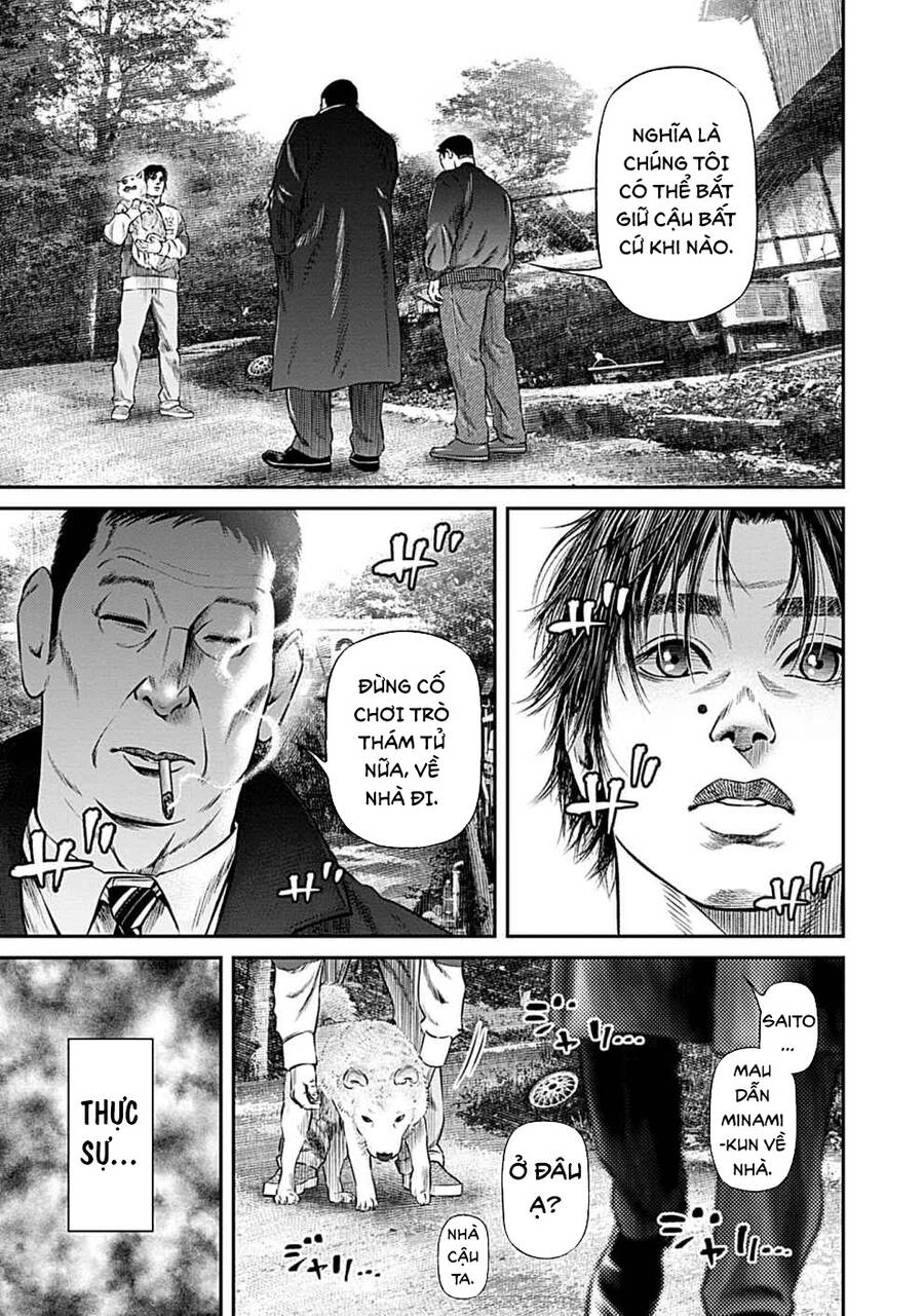 Người Đàn Ông Đến Từ Bên Kia Đại Dương Chapter 3 - 23