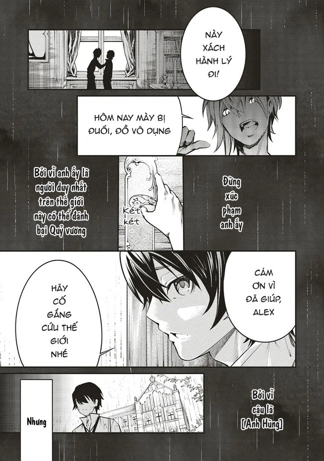 Buff Tự Động Của Tôi Giúp Đồng Đội Mạnh Nhất Thế Giới Chapter 1 - 2