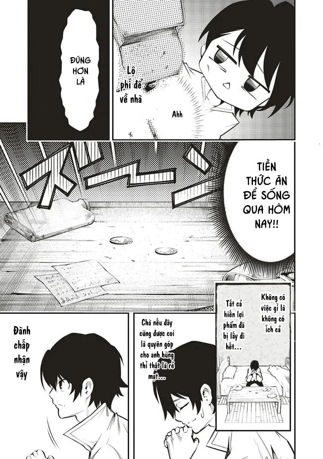 Buff Tự Động Của Tôi Giúp Đồng Đội Mạnh Nhất Thế Giới Chapter 1 - 6