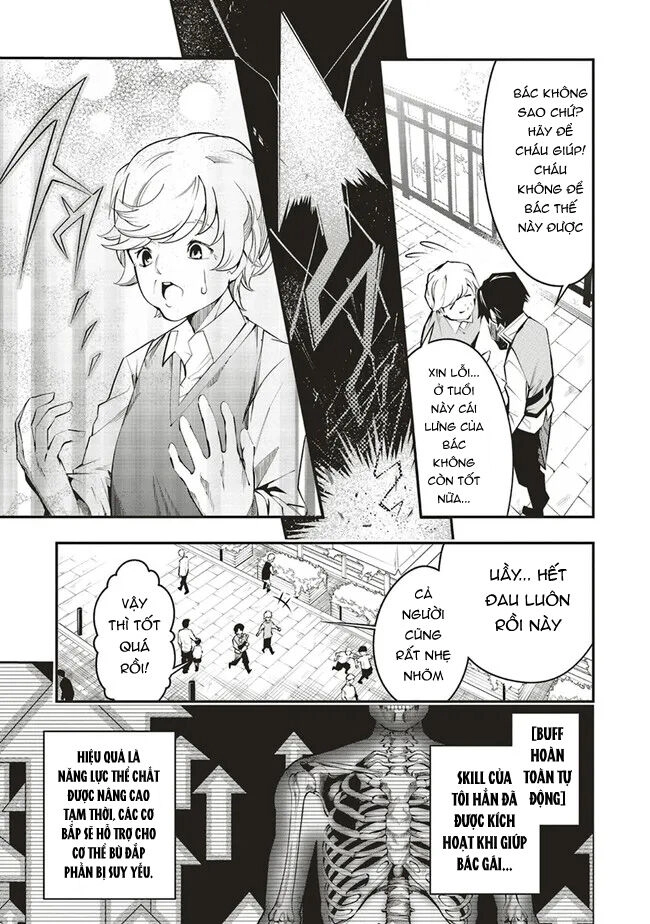 Buff Tự Động Của Tôi Giúp Đồng Đội Mạnh Nhất Thế Giới Chapter 1 - 8