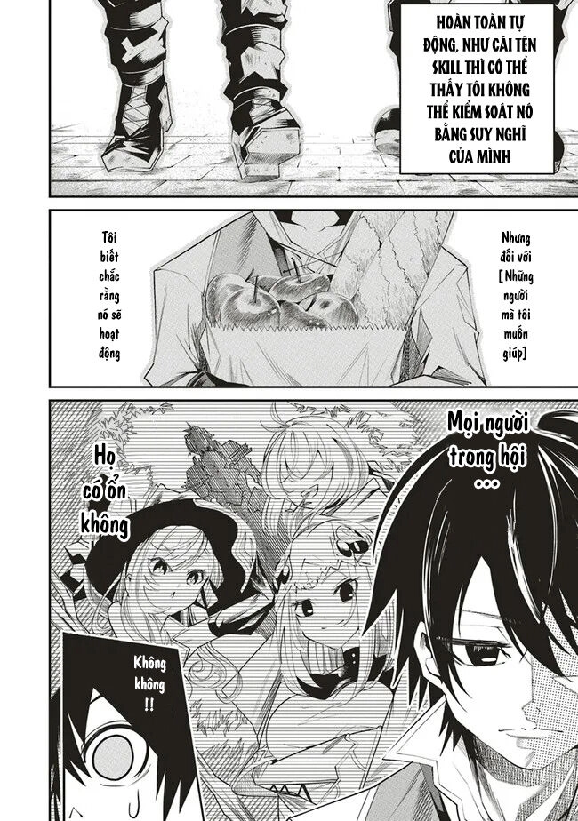 Buff Tự Động Của Tôi Giúp Đồng Đội Mạnh Nhất Thế Giới Chapter 1 - 9