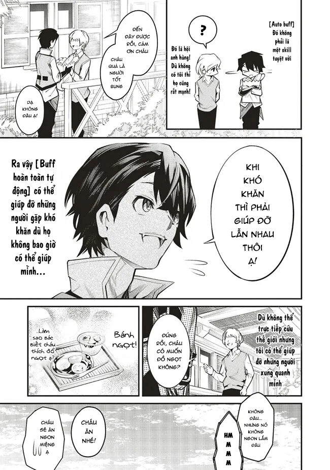 Buff Tự Động Của Tôi Giúp Đồng Đội Mạnh Nhất Thế Giới Chapter 1 - 10